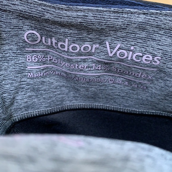 Outdoor Voices 7/8 Springs Leggings - Picture 12 of 12